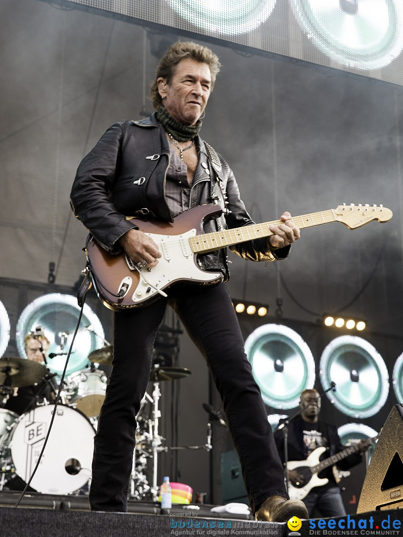 PETER MAFFAY &amp;amp;amp;amp;amp; Band - Open Air 2013: Singen - Aach, 15.06.2013
