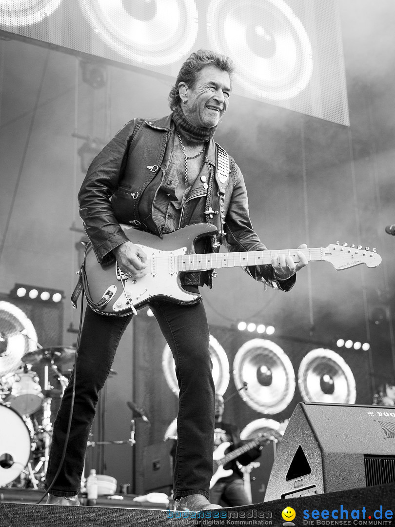 PETER MAFFAY &amp;amp;amp;amp;amp; Band - Open Air 2013: Singen - Aach, 15.06.2013