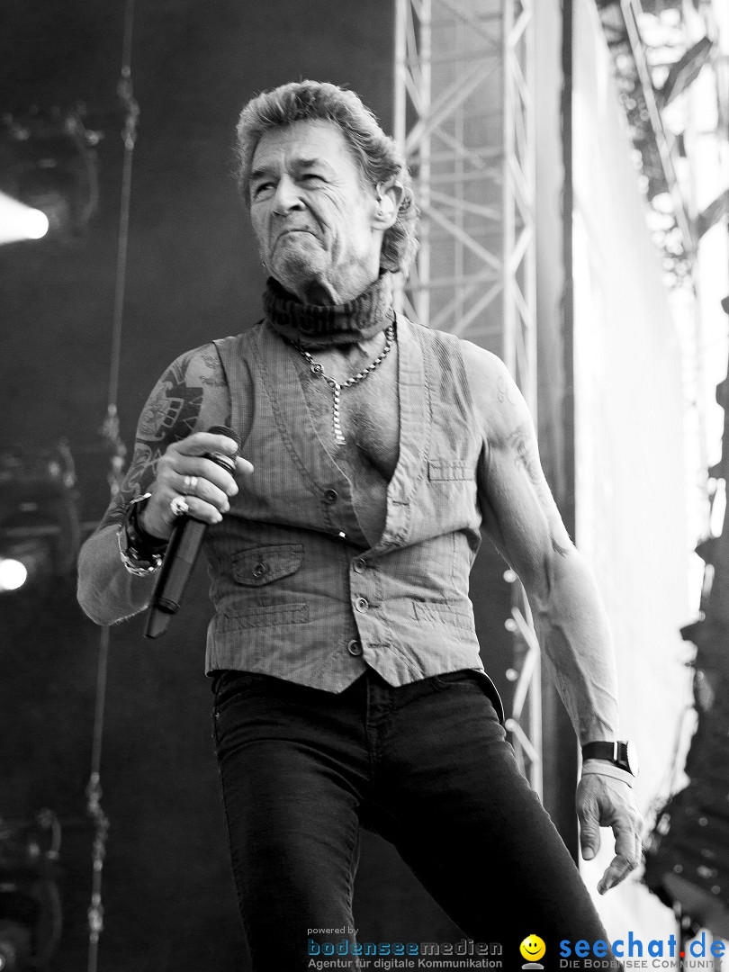 PETER MAFFAY &amp;amp;amp;amp;amp; Band - Open Air 2013: Singen - Aach, 15.06.2013