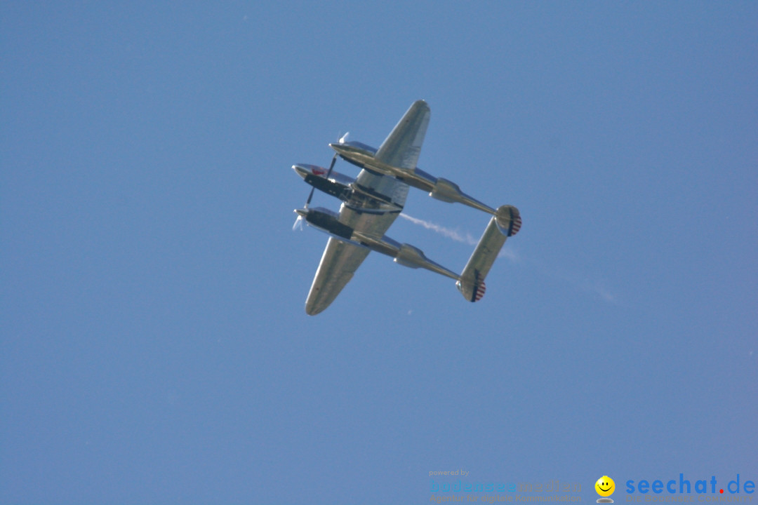 Flugshow - Klassikwelt Bodensee: Friedrichshafen, 16.06.2013