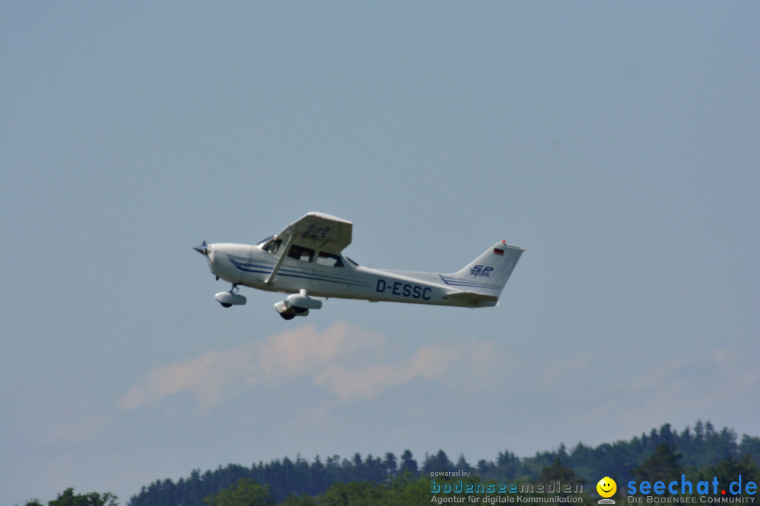 Flugshow - Klassikwelt Bodensee: Friedrichshafen, 16.06.2013