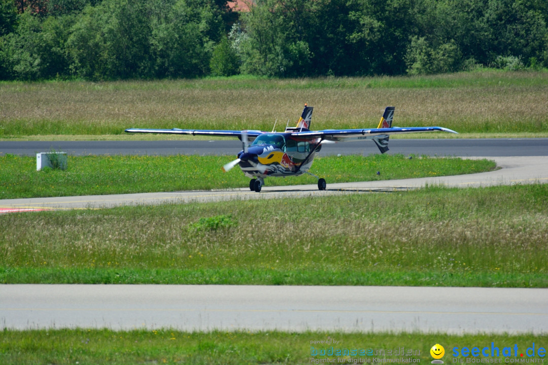 Flugshow - Klassikwelt Bodensee: Friedrichshafen, 16.06.2013