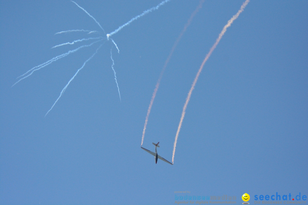 Flugshow - Klassikwelt Bodensee: Friedrichshafen, 16.06.2013