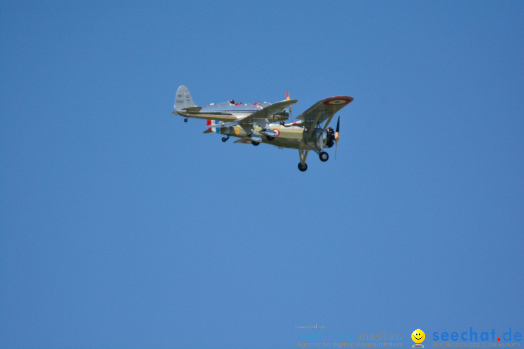Flugshow - Klassikwelt Bodensee: Friedrichshafen, 16.06.2013