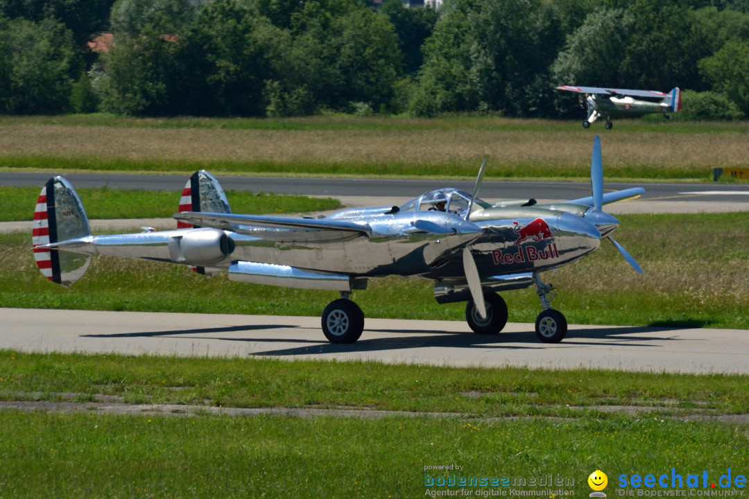 Flugshow - Klassikwelt Bodensee: Friedrichshafen, 16.06.2013