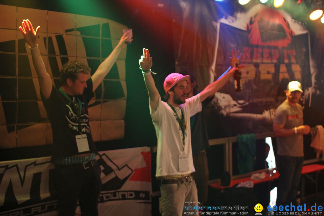 Keep It Real Jam 2013: Pfullendorf am Bodensee, 15.06.2013