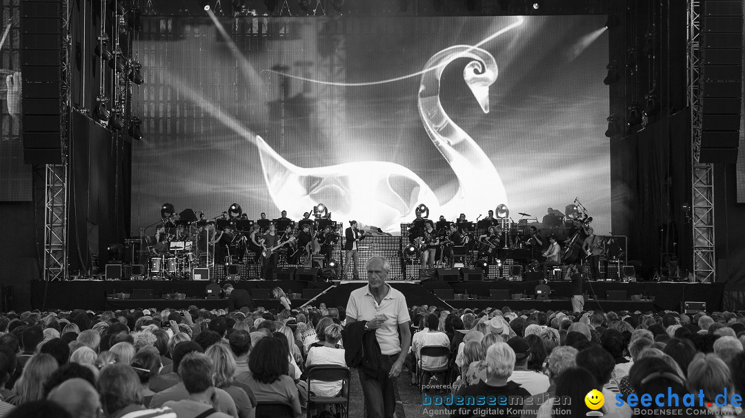 David Garrett mit Band und Orchester Open Air: Aach am Bodensee, 16.06.2013