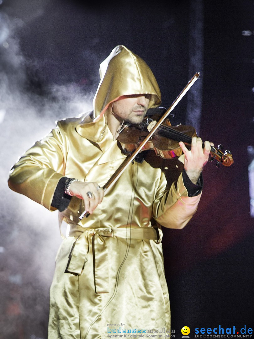 David Garrett mit Band und Orchester Open Air: Aach am Bodensee, 16.06.2013