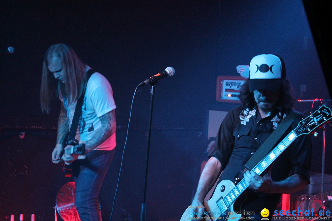 The Sword im Kulturladen: Konstanz am Bodensee, 18.06.2013