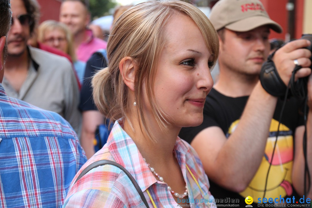 Stadtfest: Singen - Hohentwiel am Bodensee, 22.06.2013