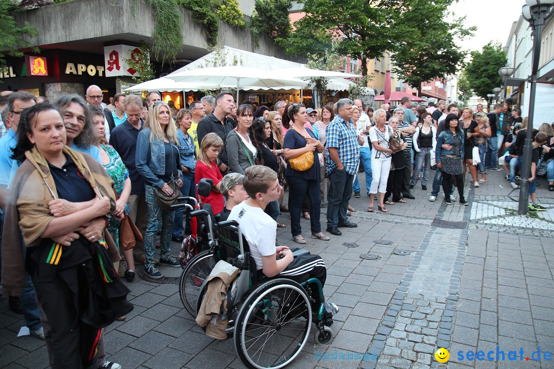 Stadtfest: Singen - Hohentwiel am Bodensee, 22.06.2013