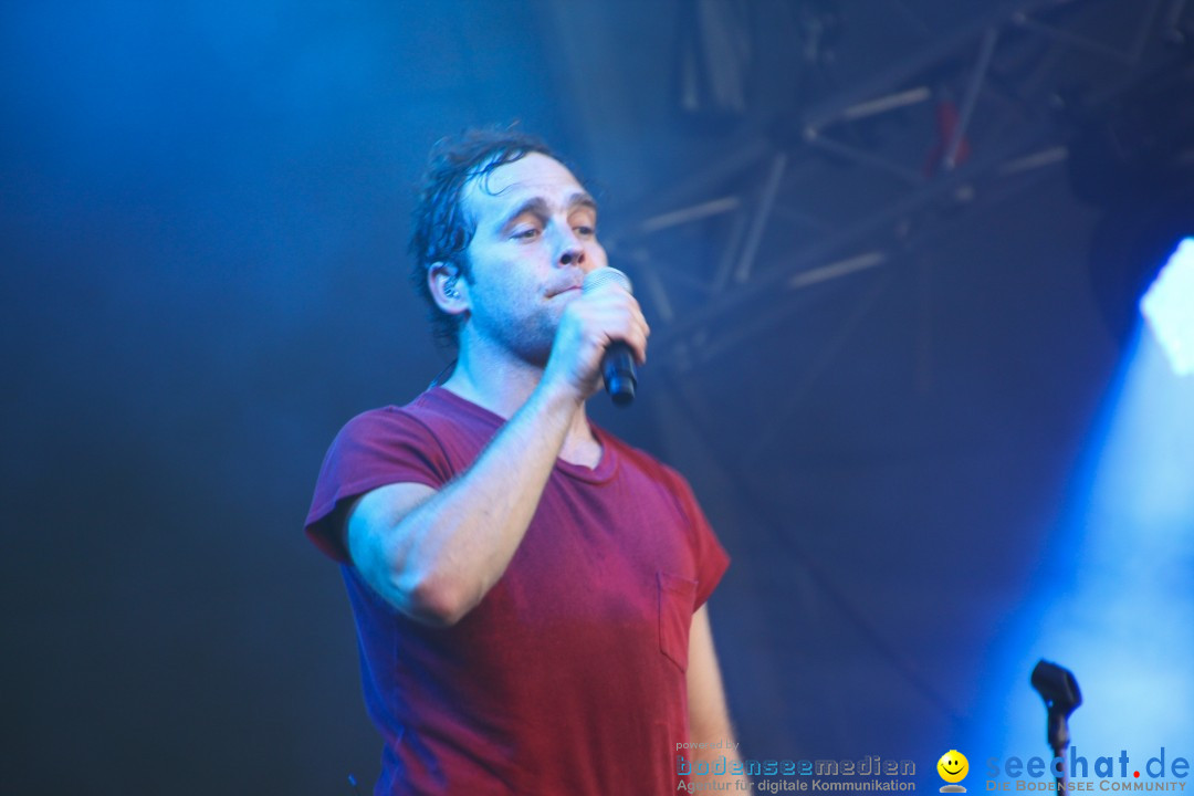 Silbermond + BOSSE: Schlossgarten Open-Air in Tettnang am Bodensee, 22.06.2