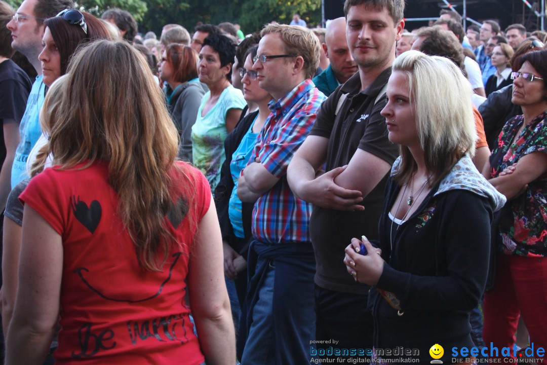 Silbermond + BOSSE: Schlossgarten Open-Air in Tettnang am Bodensee, 22.06.2