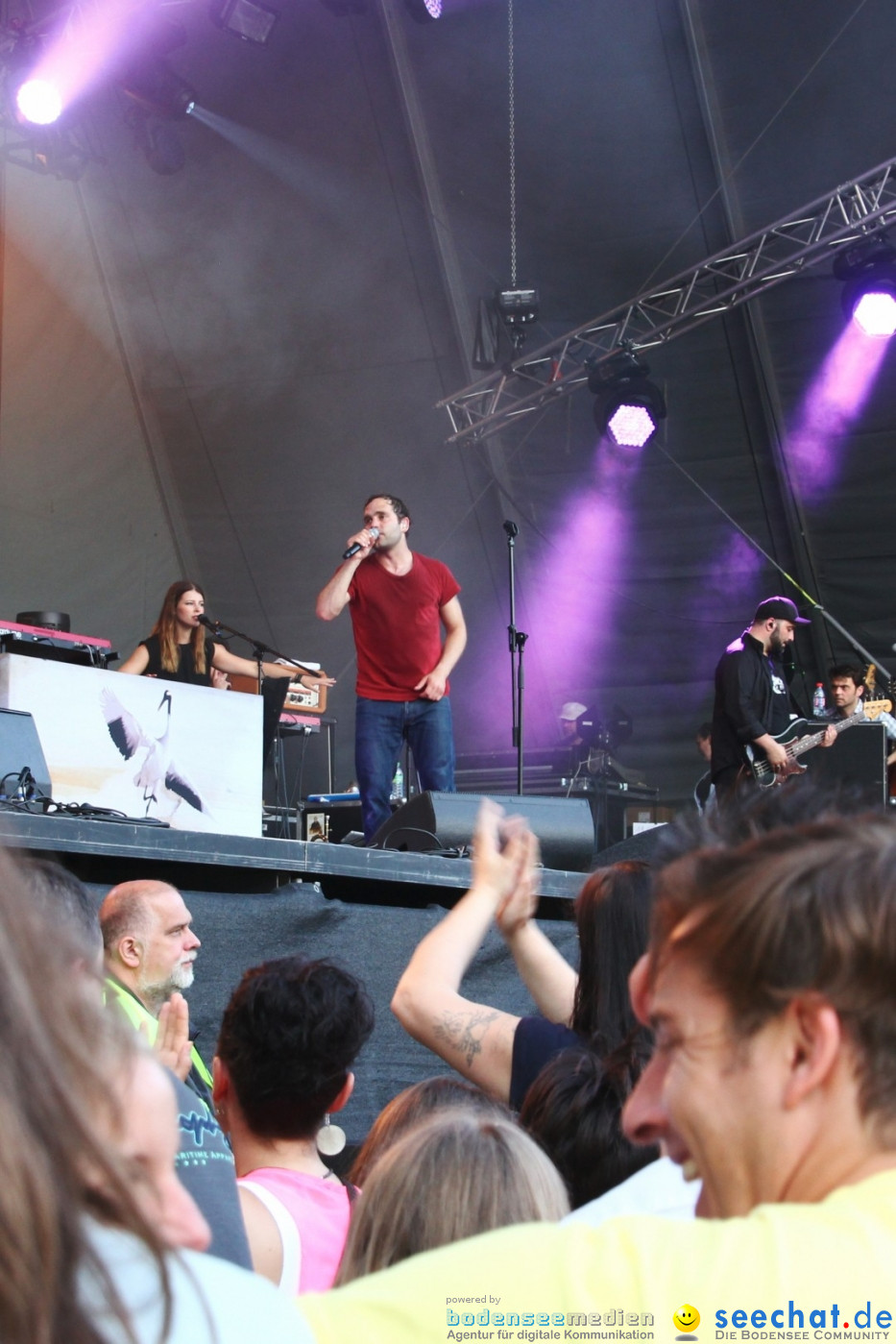 Silbermond + BOSSE: Schlossgarten Open-Air in Tettnang am Bodensee, 22.06.2