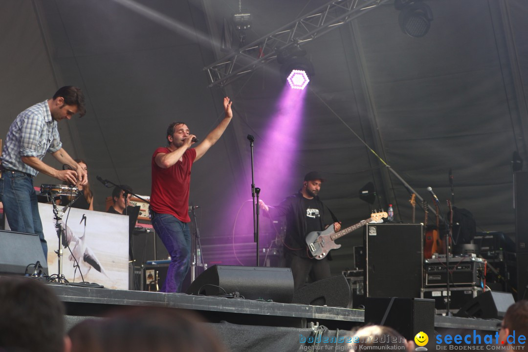 Silbermond + BOSSE: Schlossgarten Open-Air in Tettnang am Bodensee, 22.06.2