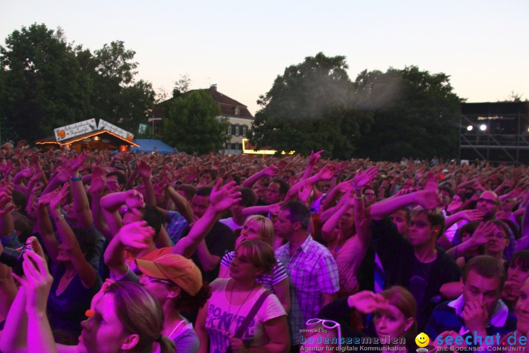 Silbermond + BOSSE: Schlossgarten Open-Air in Tettnang am Bodensee, 22.06.2