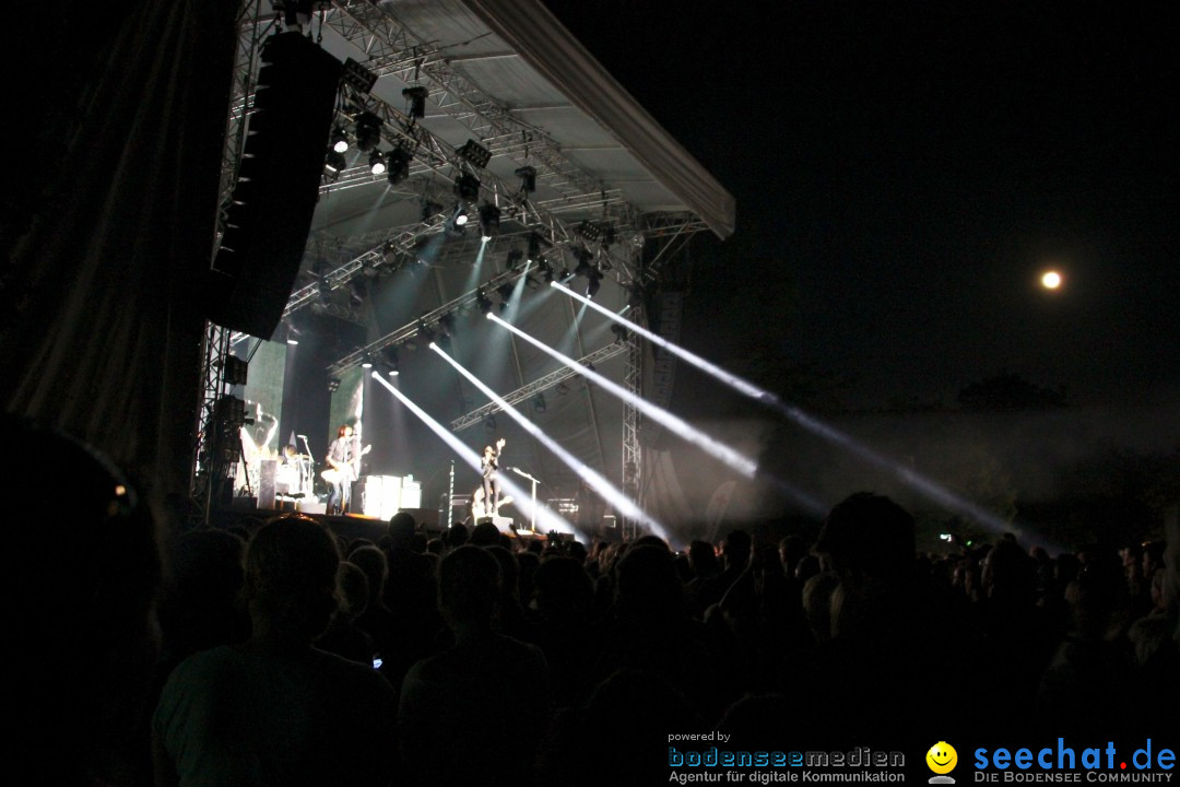 Silbermond + BOSSE: Schlossgarten Open-Air in Tettnang am Bodensee, 22.06.2