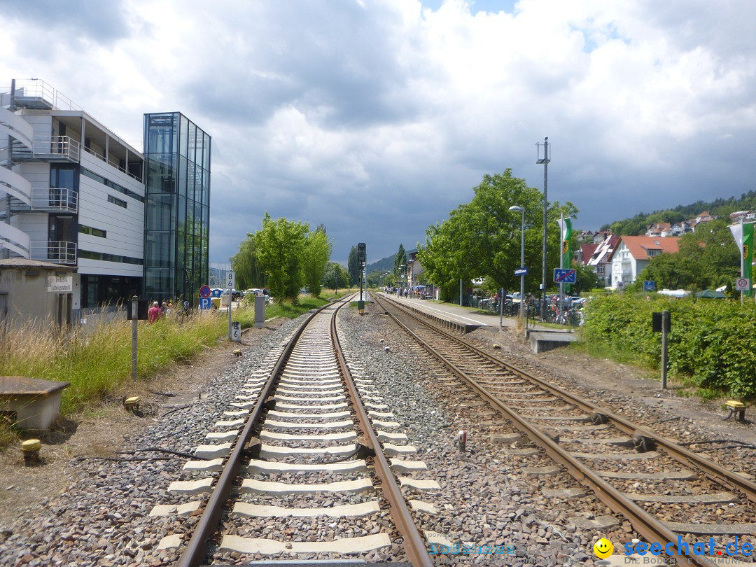 Hafenfest mit Flohmarkt: Ludwigshafen am Bodensee, 30.06.2013