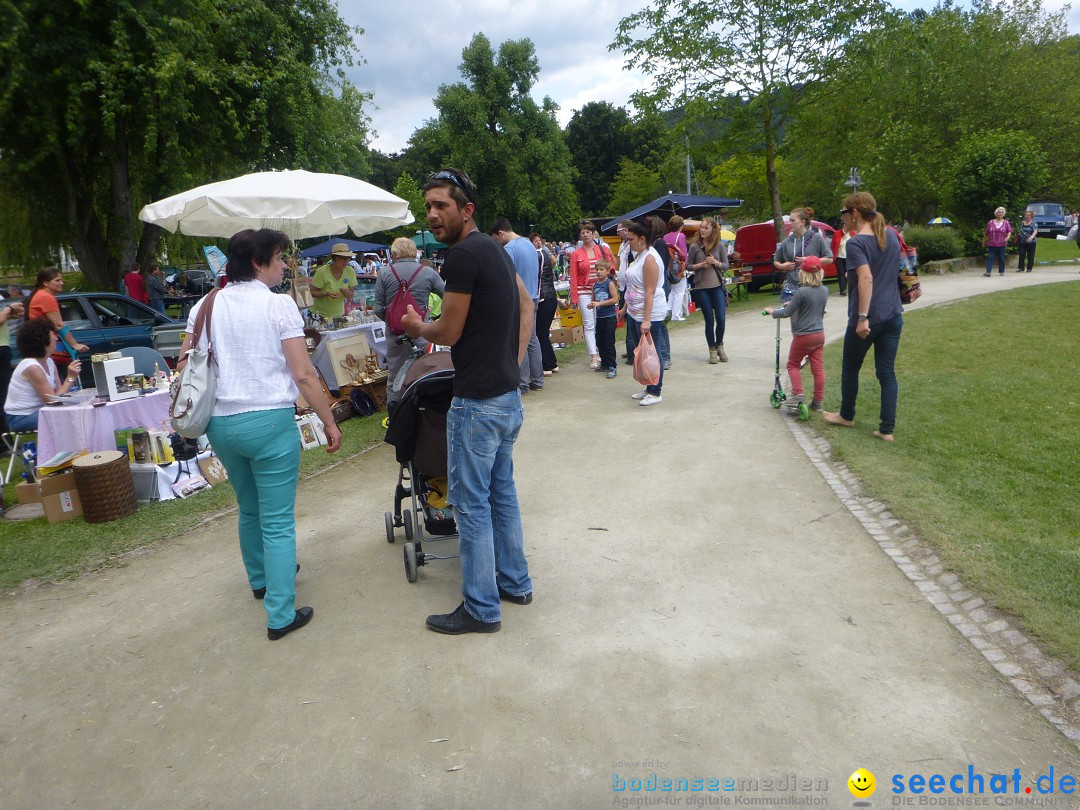 Hafenfest mit Flohmarkt: Ludwigshafen am Bodensee, 30.06.2013