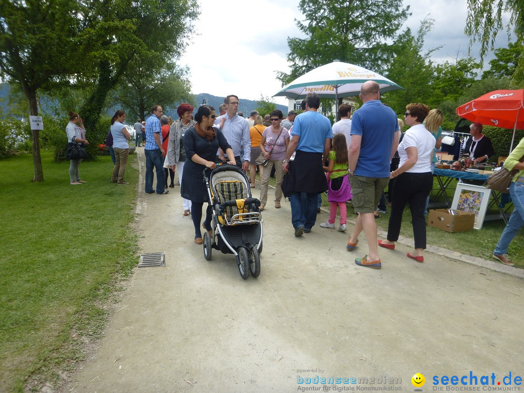 Hafenfest mit Flohmarkt: Ludwigshafen am Bodensee, 30.06.2013