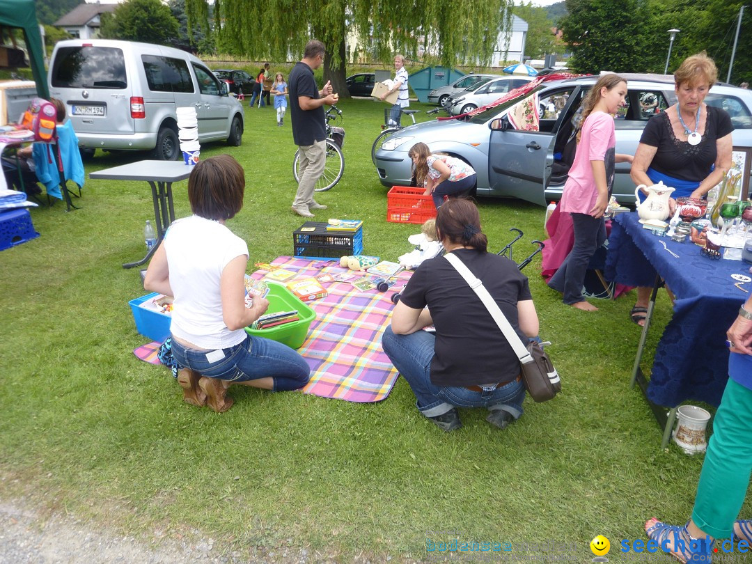 Hafenfest mit Flohmarkt: Ludwigshafen am Bodensee, 30.06.2013