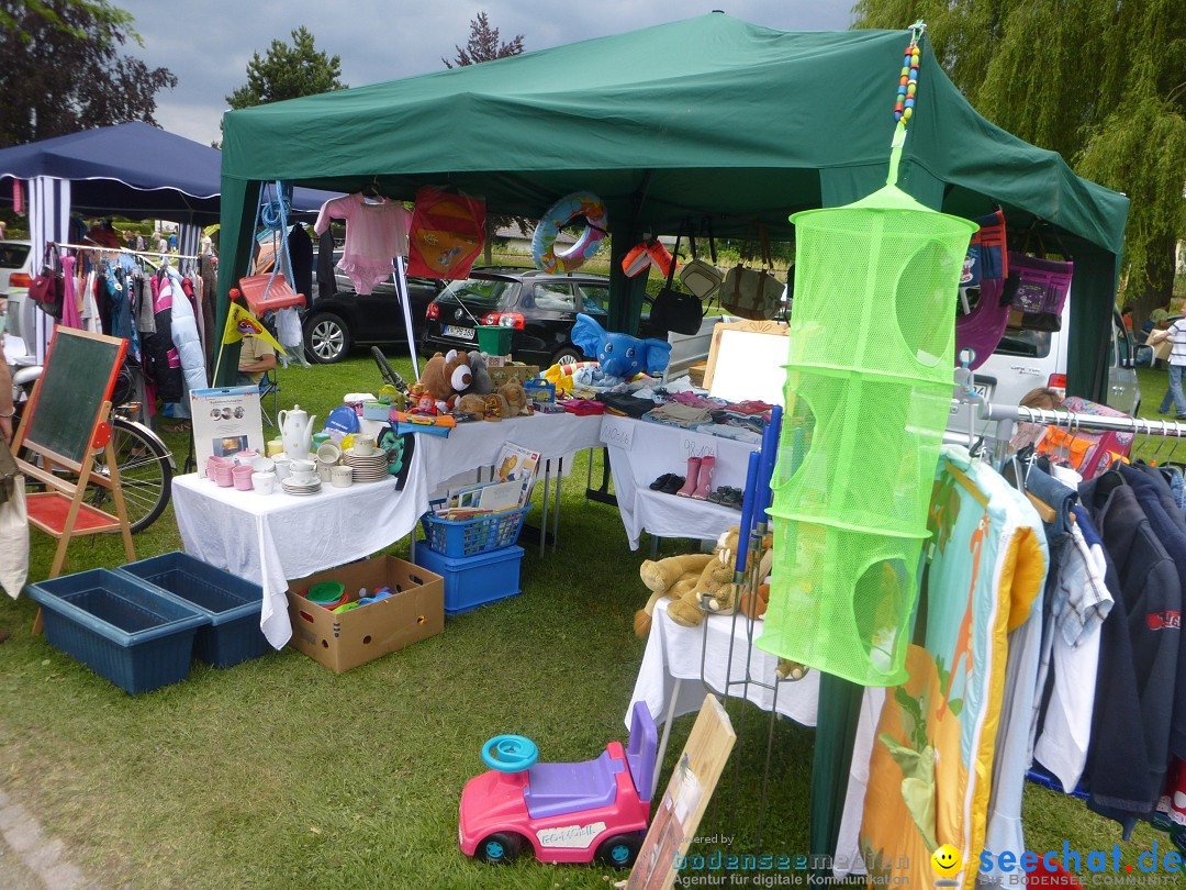 Hafenfest mit Flohmarkt: Ludwigshafen am Bodensee, 30.06.2013