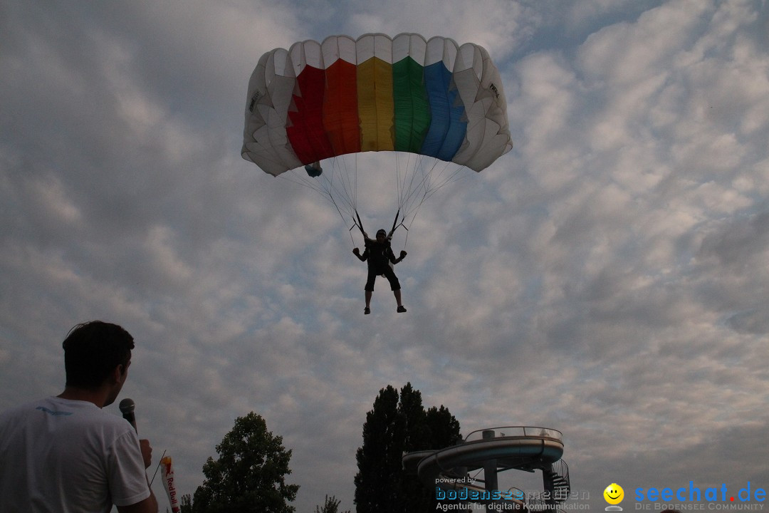 Red Bull Lake Jump Challenge: Romanshorn am Bodensee, 05.07.2013