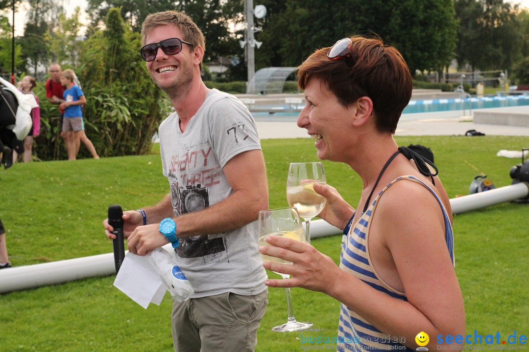 Red Bull Lake Jump Challenge: Romanshorn am Bodensee, 05.07.2013