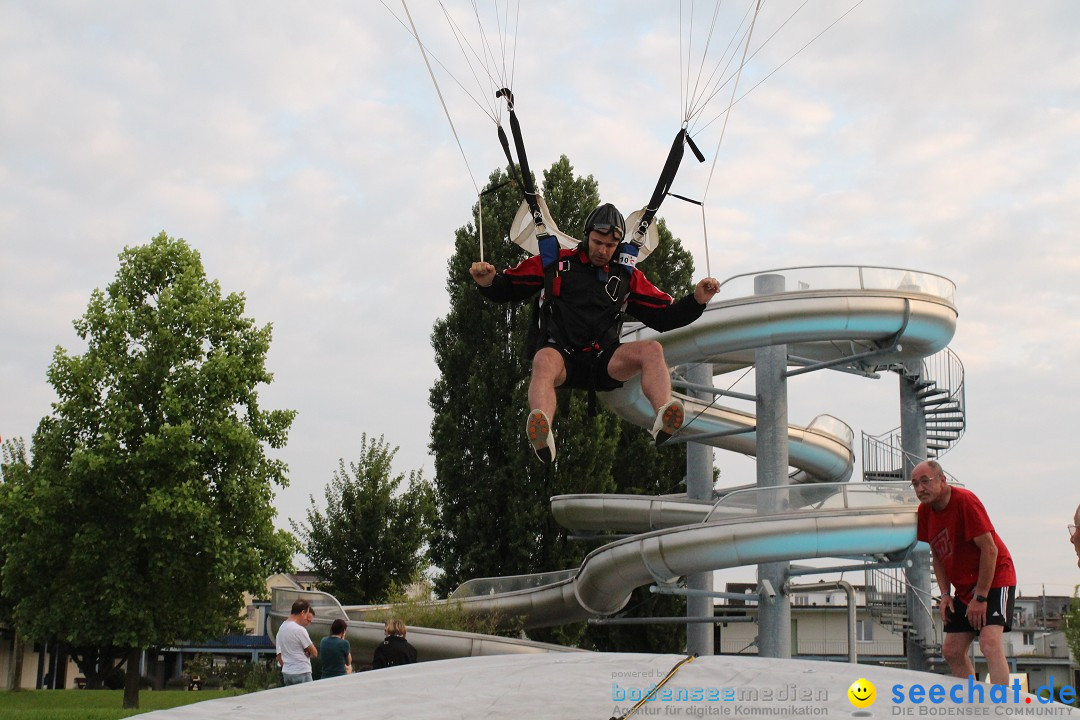 Red Bull Lake Jump Challenge: Romanshorn am Bodensee, 05.07.2013