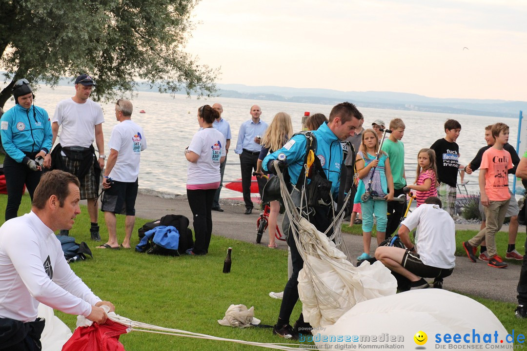 Red Bull Lake Jump Challenge: Romanshorn am Bodensee, 05.07.2013