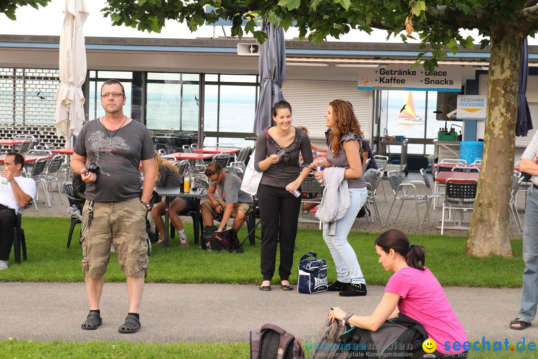 Red Bull Lake Jump Challenge: Romanshorn am Bodensee, 05.07.2013