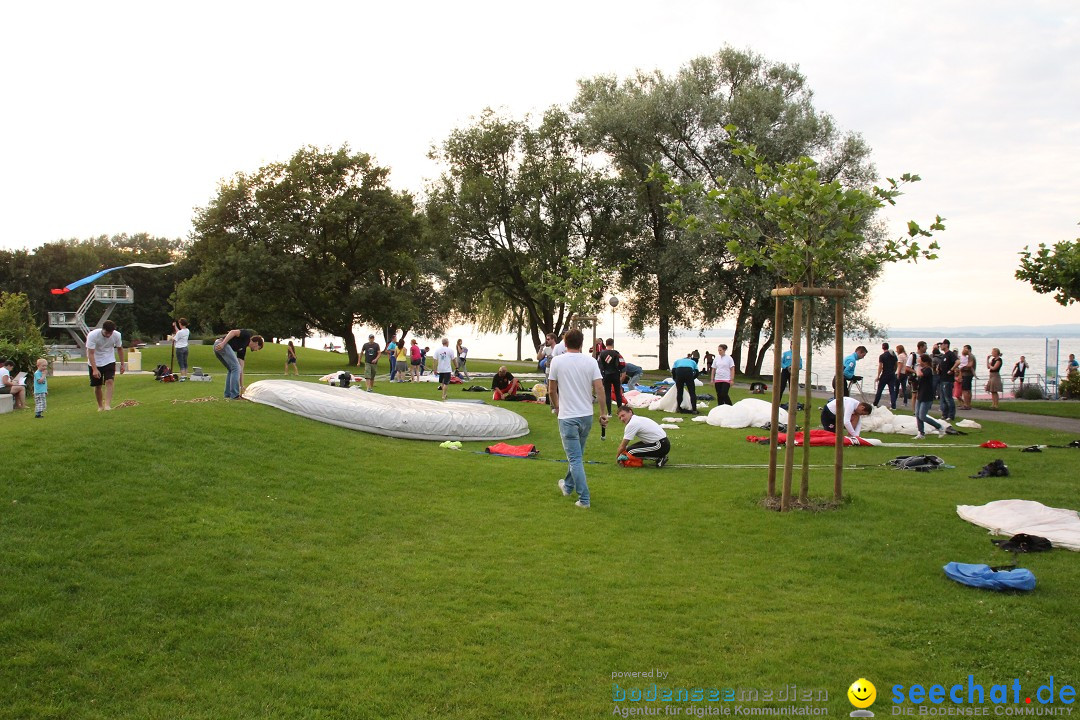 Red Bull Lake Jump Challenge: Romanshorn am Bodensee, 05.07.2013