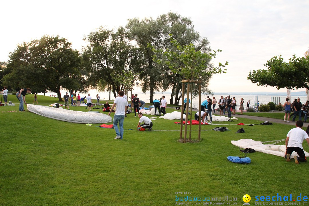 Red Bull Lake Jump Challenge: Romanshorn am Bodensee, 05.07.2013