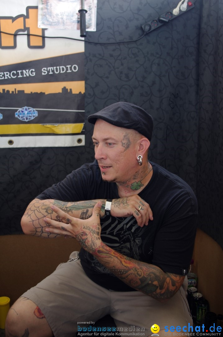 2. Tattooconvention Bodensee: Friedrichshafen am Bodensee, 06.07.2013