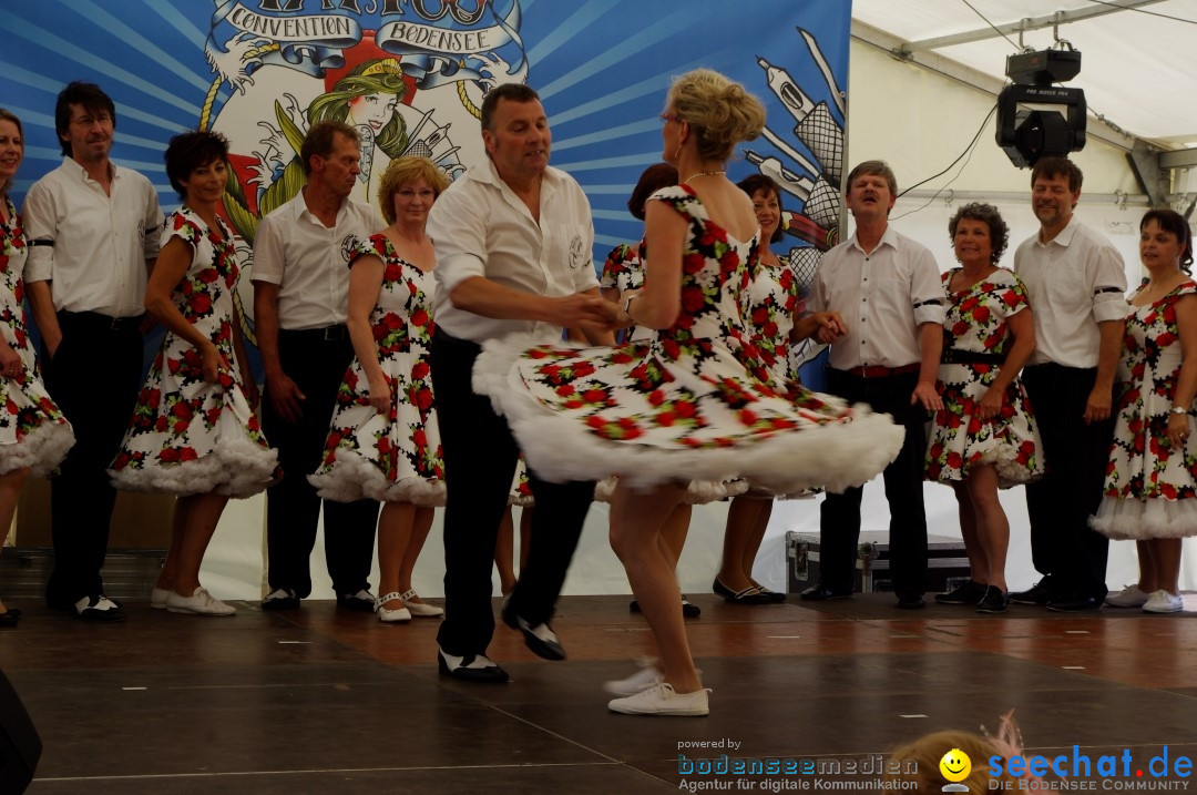 2. Tattooconvention Bodensee: Friedrichshafen am Bodensee, 06.07.2013