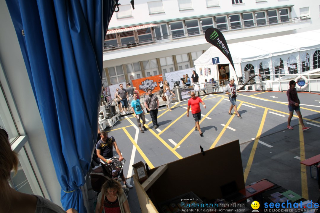2. Tattooconvention Bodensee: Friedrichshafen am Bodensee, 06.07.2013