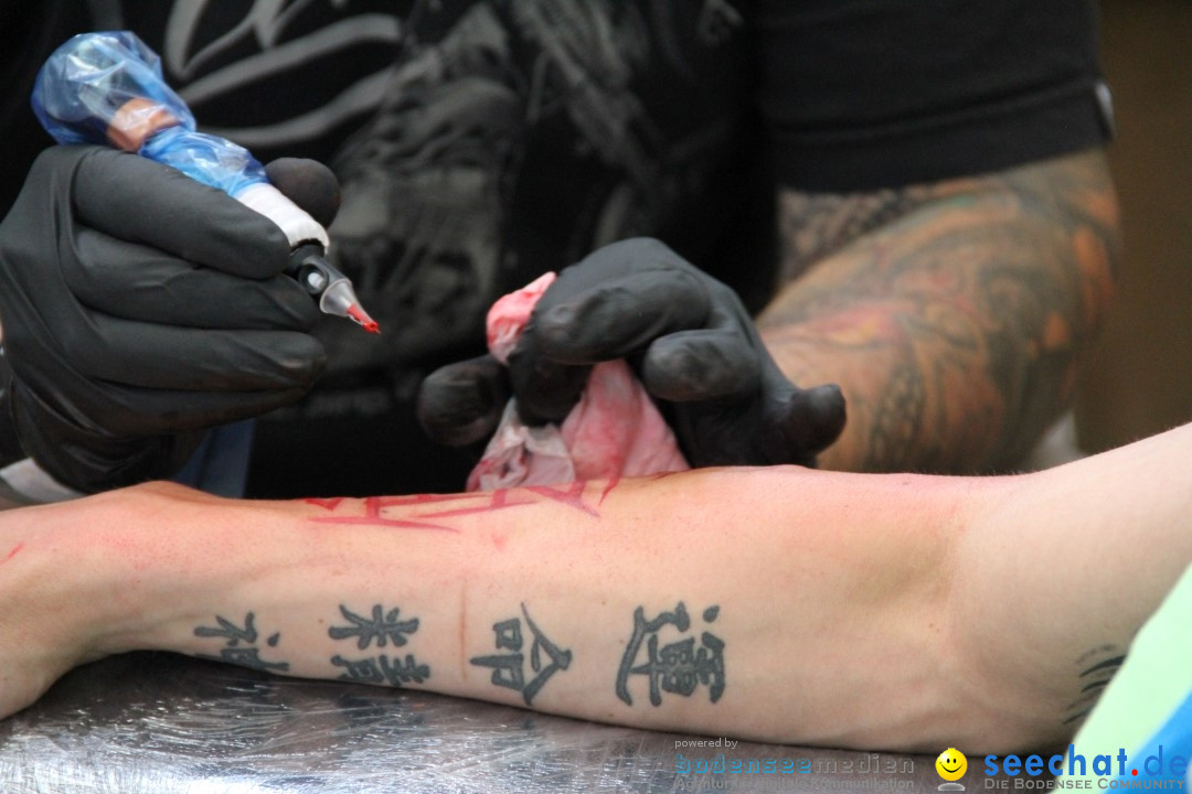 2. Tattooconvention Bodensee: Friedrichshafen am Bodensee, 06.07.2013