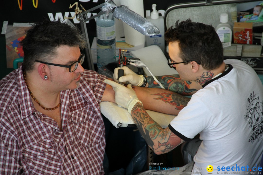 2. Tattooconvention Bodensee: Friedrichshafen am Bodensee, 06.07.2013