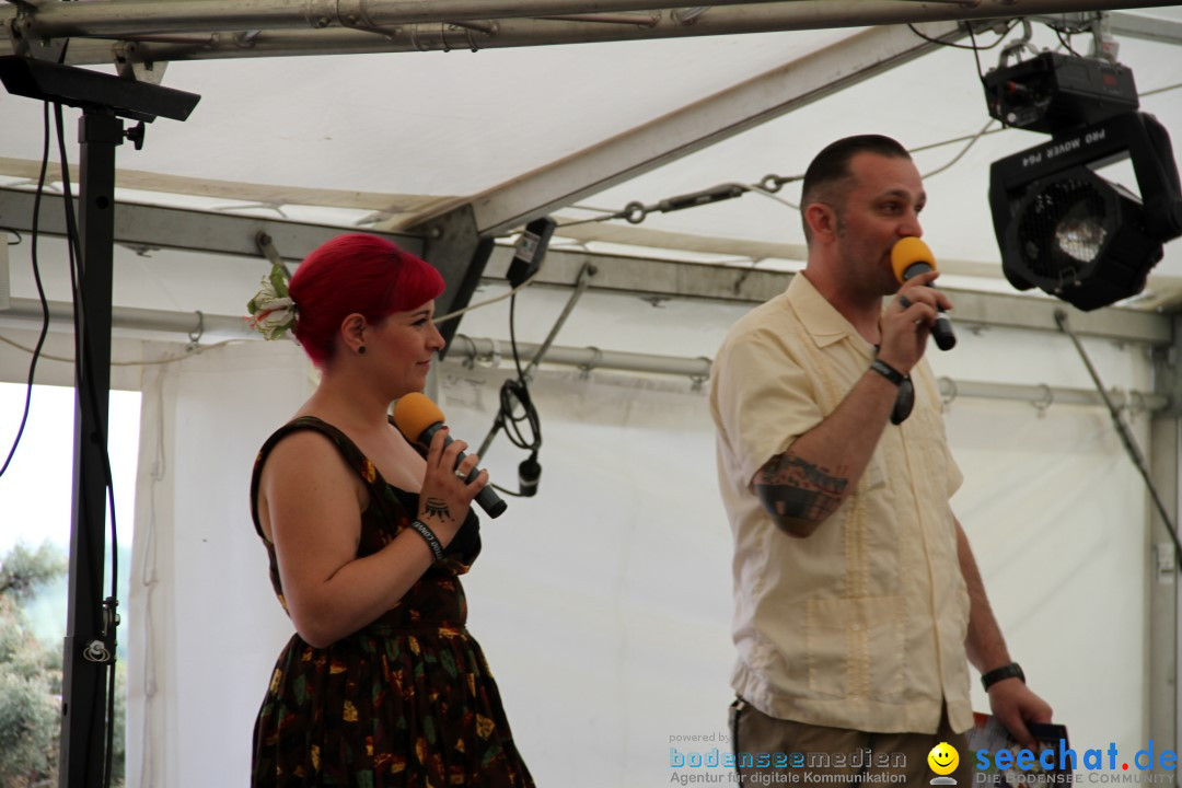 2. Tattooconvention Bodensee: Friedrichshafen am Bodensee, 06.07.2013