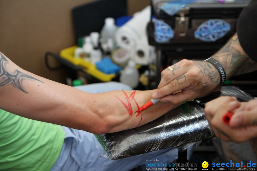 2. Tattooconvention Bodensee: Friedrichshafen am Bodensee, 06.07.2013