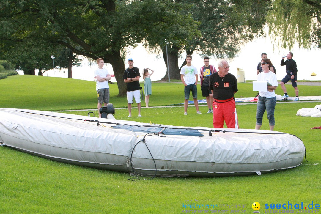 Red Bull Lake Jump Challenge: Romanshorn am Bodensee, 05.07.2013