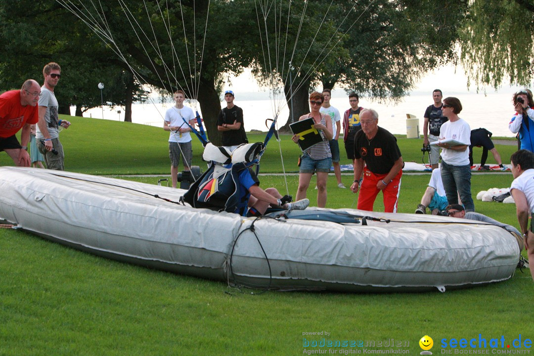 Red Bull Lake Jump Challenge: Romanshorn am Bodensee, 05.07.2013