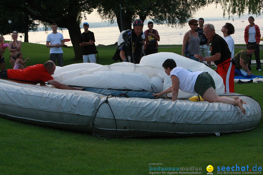 Red Bull Lake Jump Challenge: Romanshorn am Bodensee, 05.07.2013