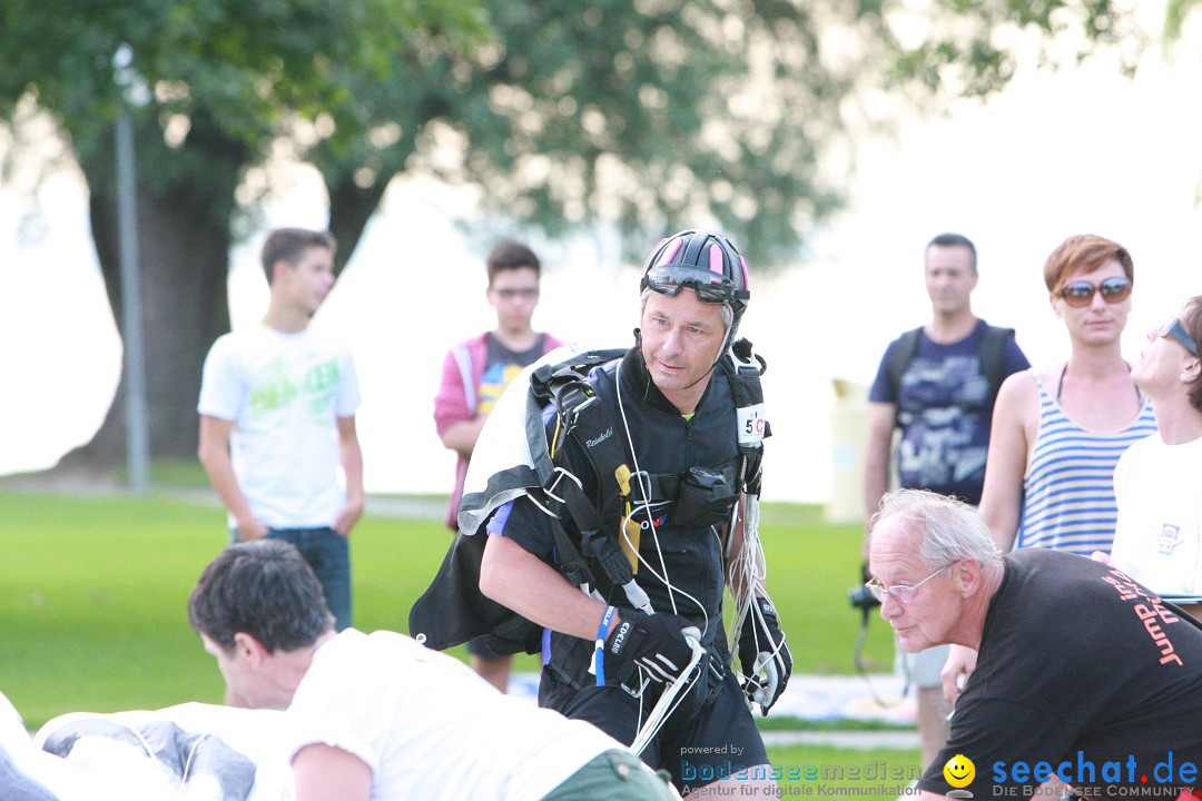 Red Bull Lake Jump Challenge: Romanshorn am Bodensee, 05.07.2013