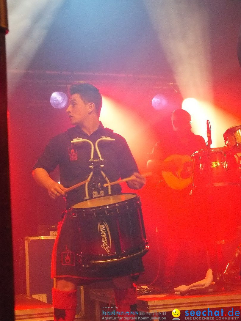 Red Hot Chilli Pipers: Tuttlingen am Bodensee, 11.07.2013
