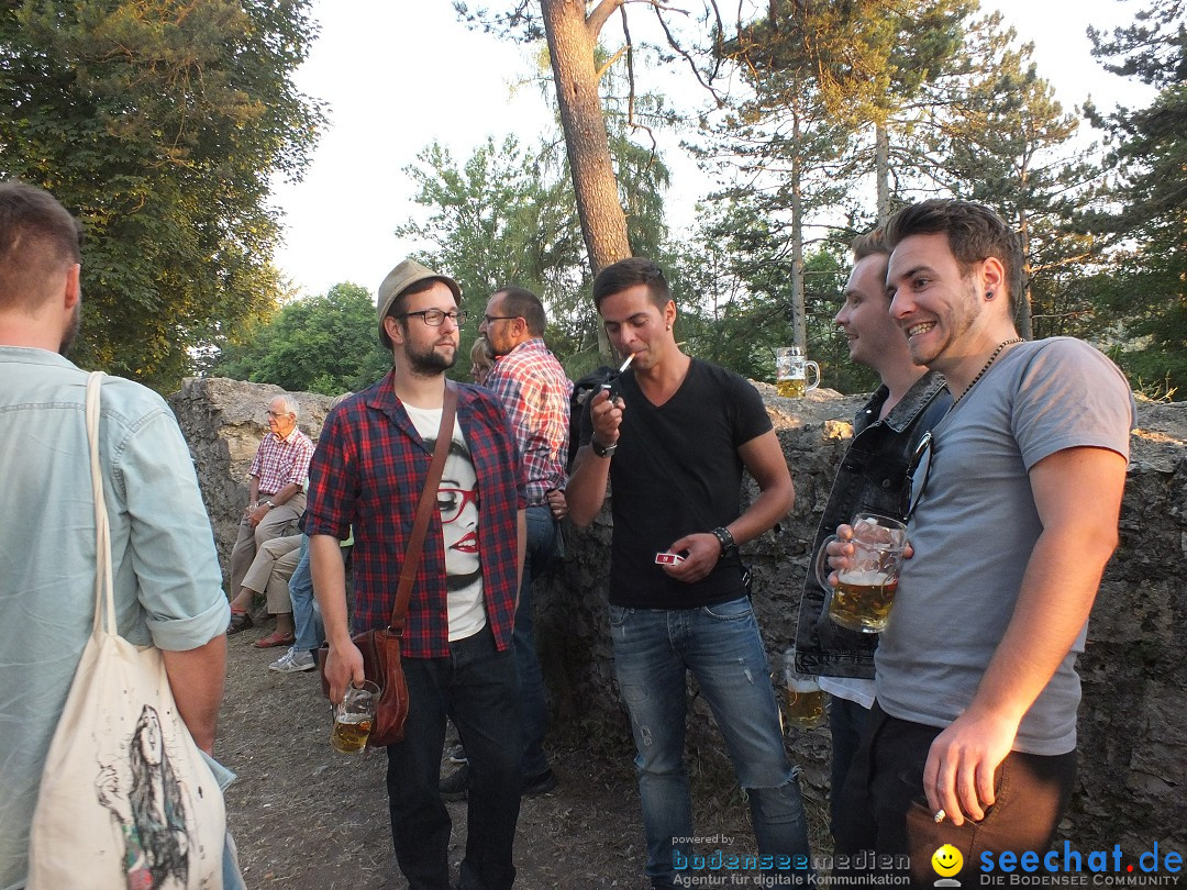 Red Hot Chilli Pipers: Tuttlingen am Bodensee, 11.07.2013