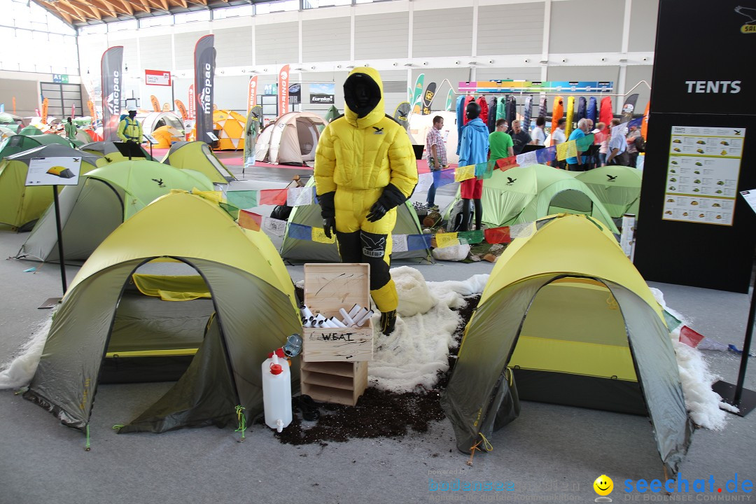 OutDoor Messe: Friedrichshafen am Bodensee, 12.07.2013