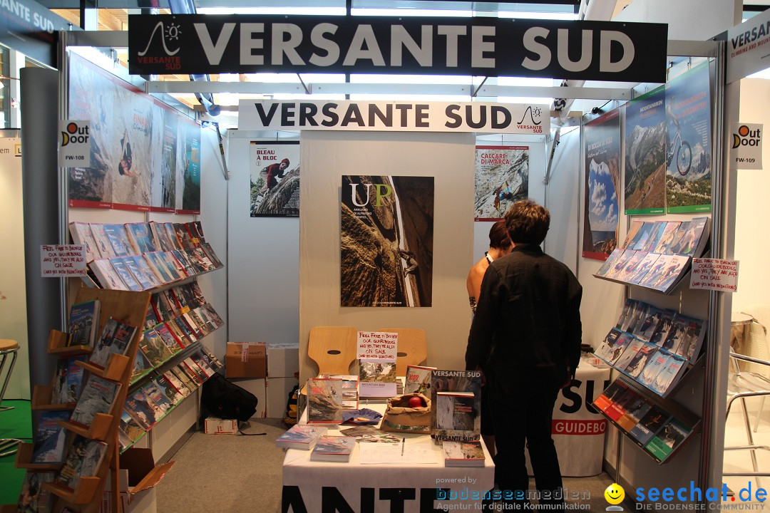 OutDoor Messe: Friedrichshafen am Bodensee, 12.07.2013