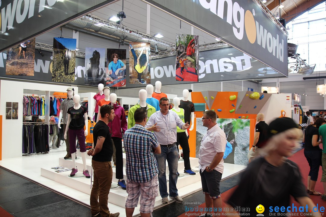 OutDoor Messe: Friedrichshafen am Bodensee, 12.07.2013