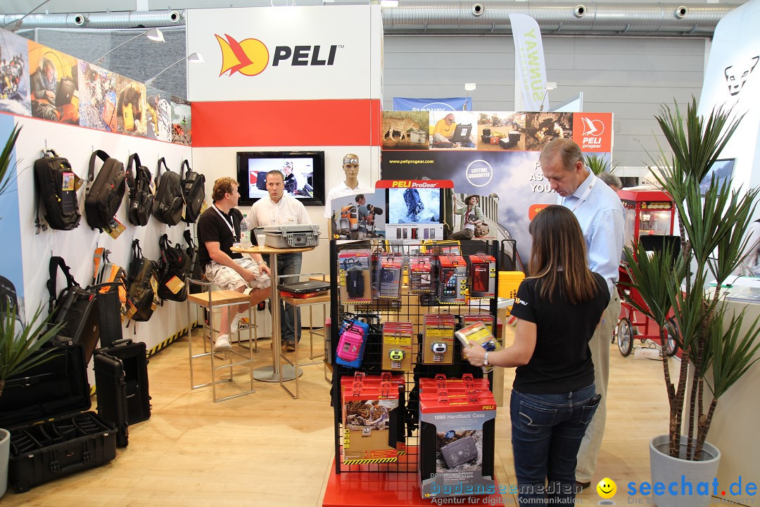 OutDoor Messe: Friedrichshafen am Bodensee, 12.07.2013